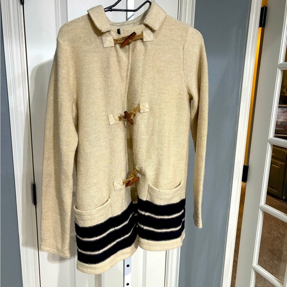 Ralph Lauren Sweaters - Lauren Ralph Lauren Wool-Blend Preppy Cardigan (no size).